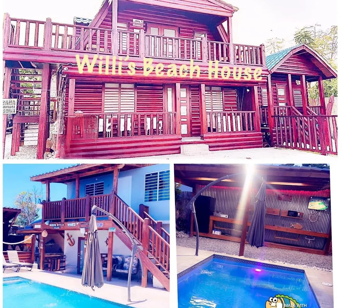 Willis Beach House Villa Boqueron